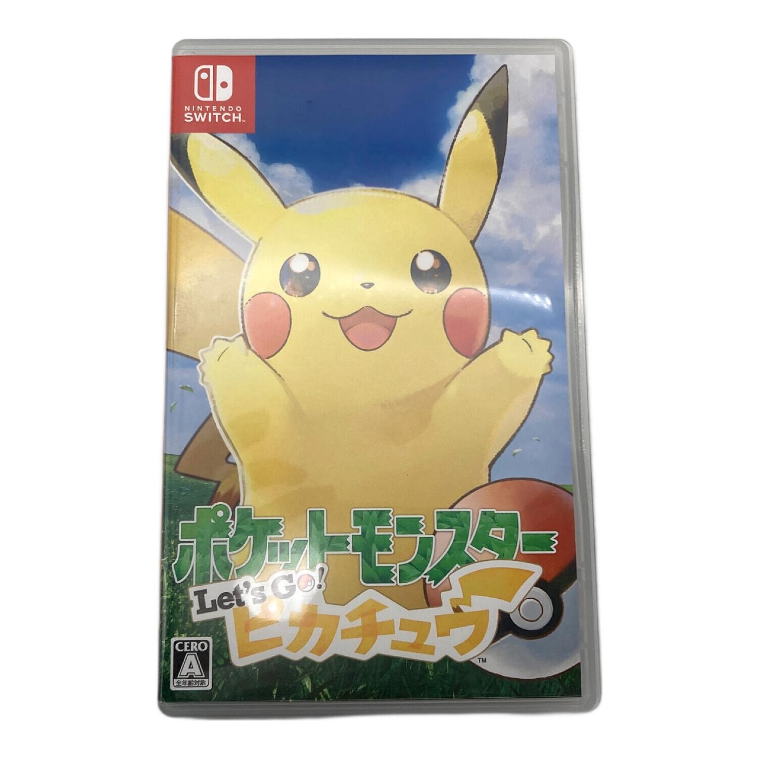 switch ポケモン　let's goピカチュウ　未使用 Amazon.co.jp: ポケットモンスター Let's Go! ピカチュウ|オンライン