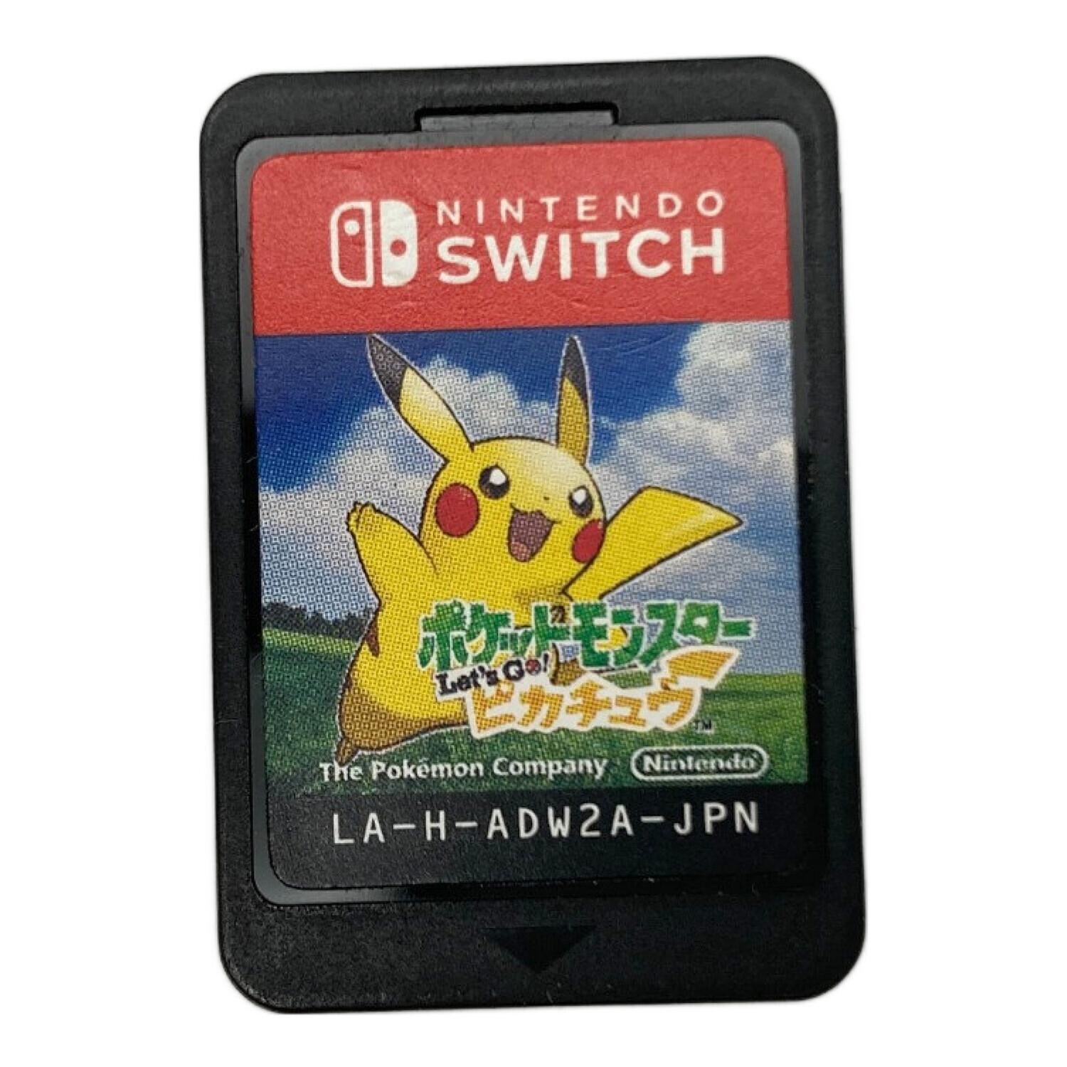 ポケットモンスター Let's Go！ ピカチュウ/Switch/HACPADW2A/A 全年齢