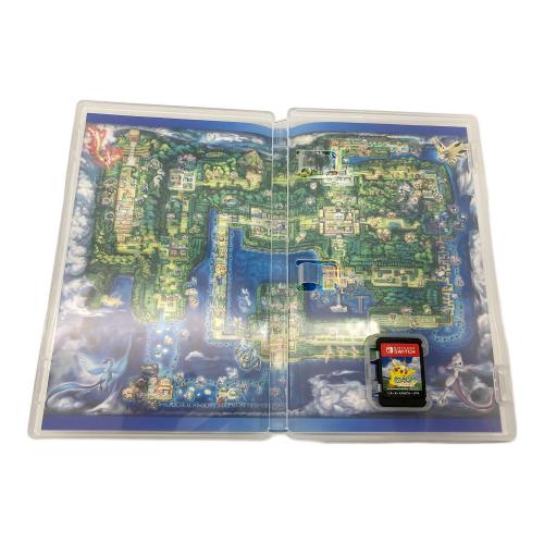 ポケットモンスター Let’s Go！ ピカチュウ/Switch/HACPADW2A/A 全年齢対象 Nintendo Switch用ソフト CERO A (全年齢対象)