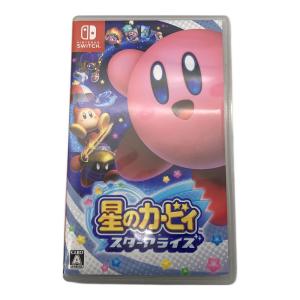 星のカービィ スターアライズ/Switch/HACPAH26A/A 全年齢対象 Nintendo Switch用ソフト CERO A (全年齢対象)