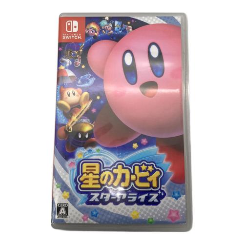 星のカービィ スターアライズ/Switch/HACPAH26A/A 全年齢対象 Nintendo Switch用ソフト CERO A (全年齢対象)