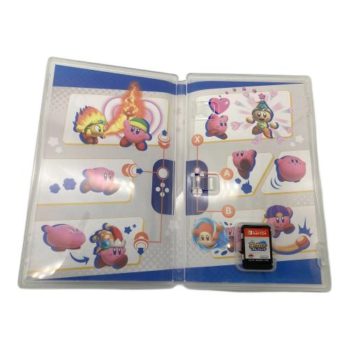 星のカービィ スターアライズ/Switch/HACPAH26A/A 全年齢対象 Nintendo Switch用ソフト CERO A (全年齢対象)