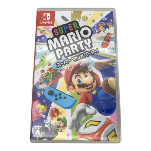 スーパー マリオパーティ/Switch/HACPADFJA/A 全年齢対象 Nintendo Switch用ソフト CERO A (全年齢対象)
