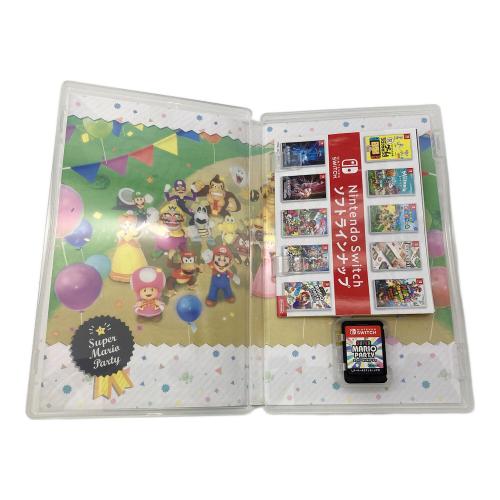 スーパー マリオパーティ/Switch/HACPADFJA/A 全年齢対象 Nintendo Switch用ソフト CERO A (全年齢対象)
