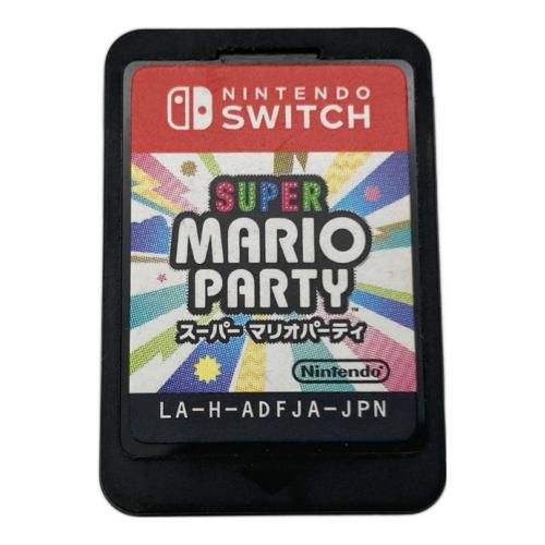 スーパー マリオパーティ/Switch/HACPADFJA/A 全年齢対象 Nintendo Switch用ソフト CERO A (全年齢対象)