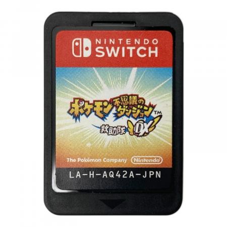ポケモン不思議のダンジョン 救助隊DX/Switch/HACPAQ42A/A 全年齢対象
