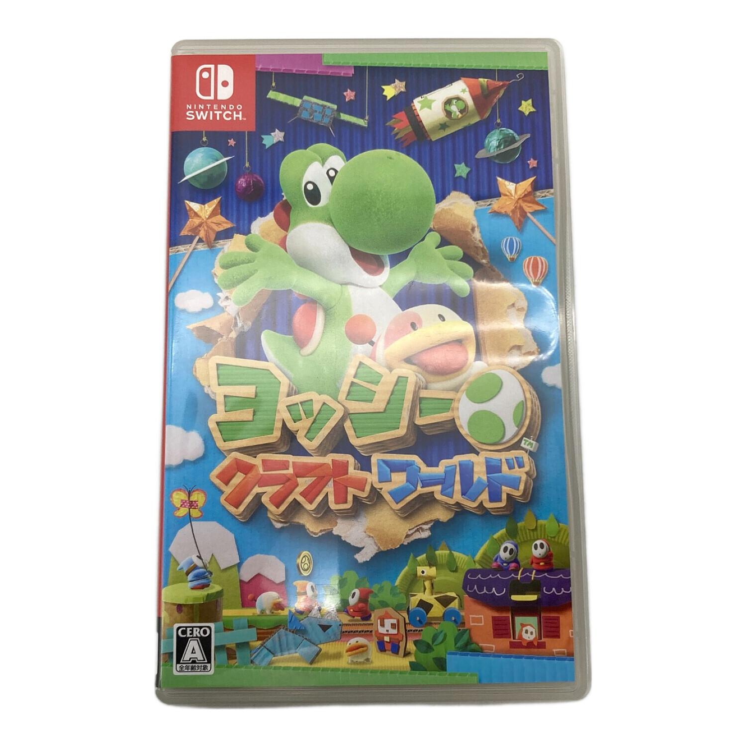 ヨッシークラフトワールド/Switch/HACPAEA2A/A 全年齢対象 Nintendo