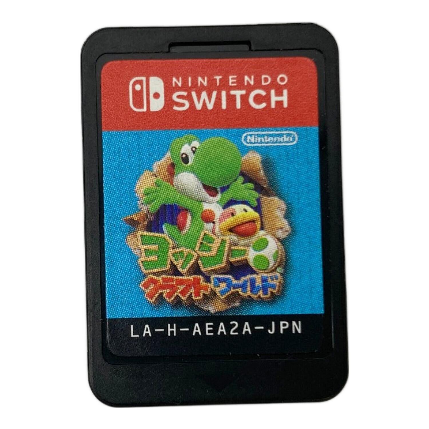 ヨッシークラフトワールド/Switch/HACPAEA2A/A 全年齢対象 Nintendo