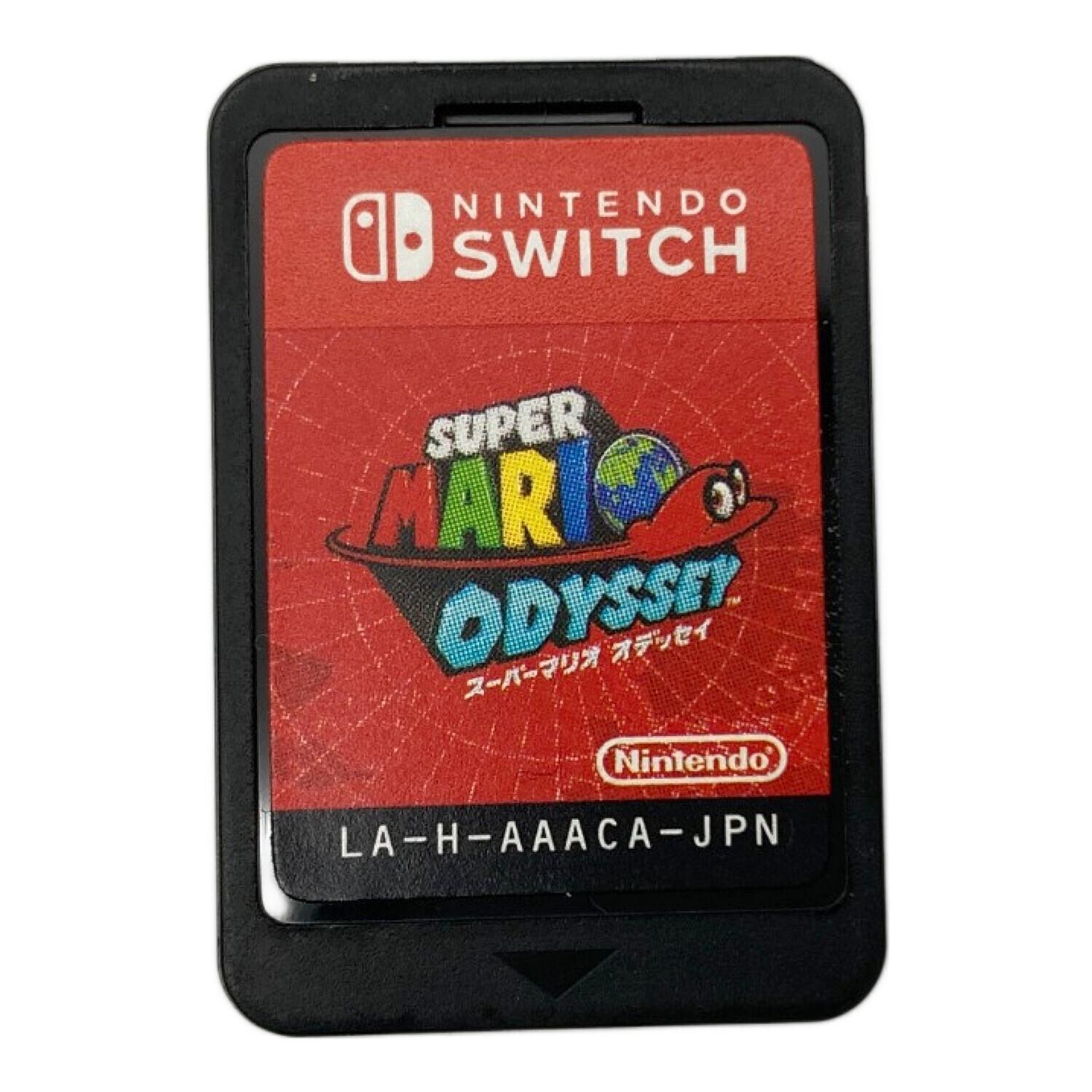スーパーマリオ オデッセイ/Switch/HACPAAACA/B 12才以上対象 Nintendo