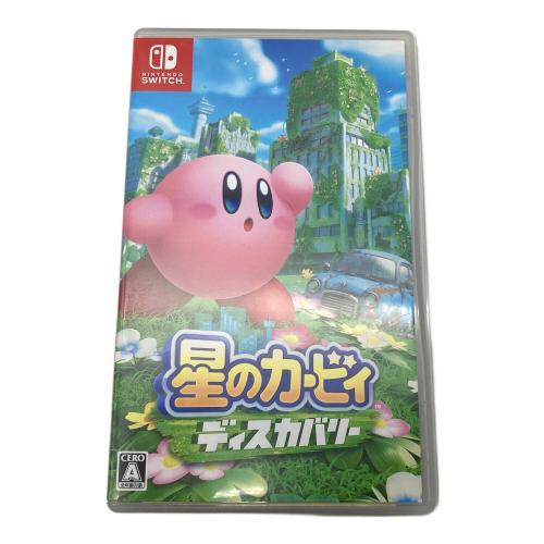 星のカービィ ディスカバリー/Switch/HACPARZGA/A 全年齢対象 Nintendo Switch用ソフト CERO A (全年齢対象)