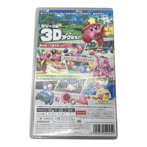 星のカービィ ディスカバリー/Switch/HACPARZGA/A 全年齢対象 Nintendo Switch用ソフト CERO A (全年齢対象)