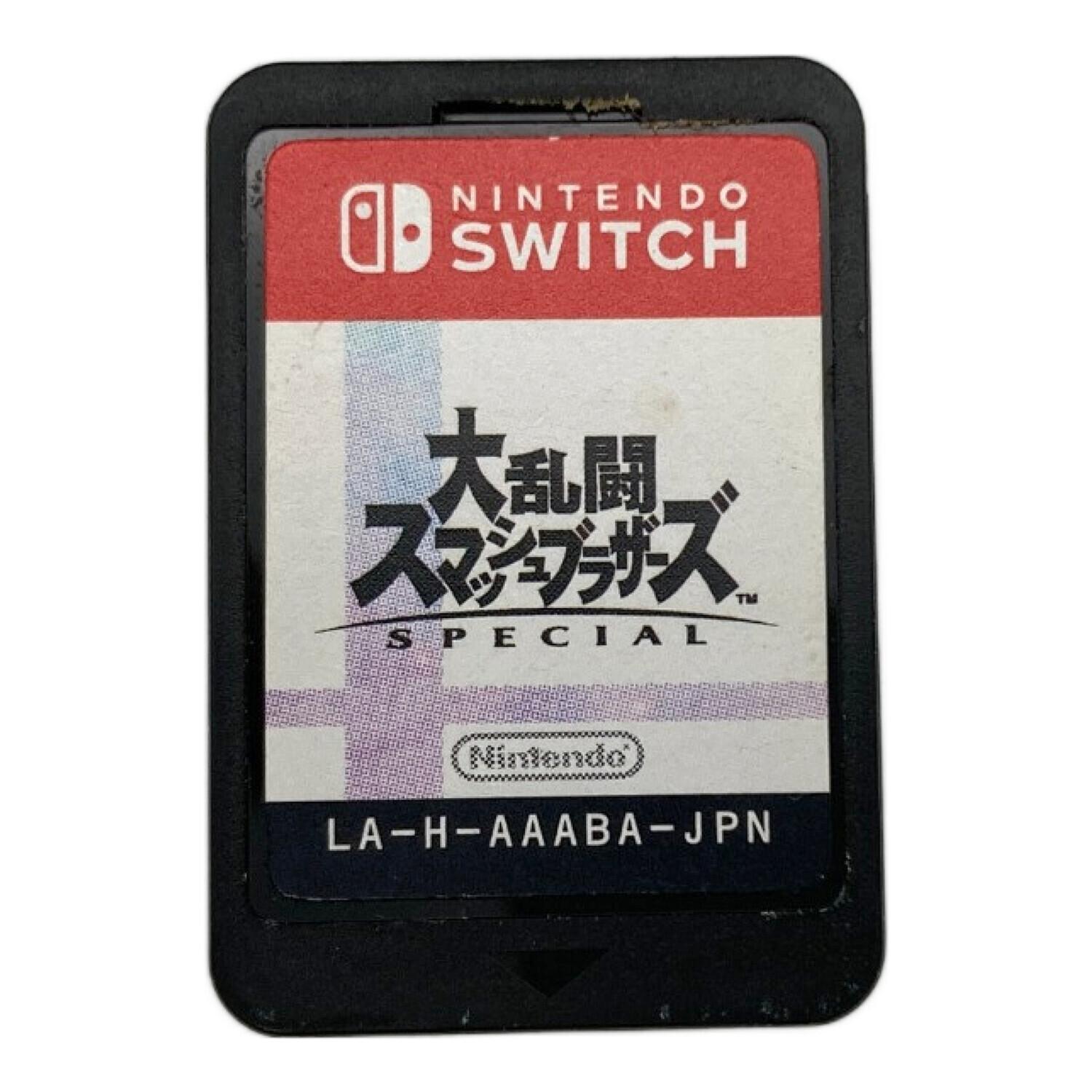 大乱闘スマッシュブラザーズ SPECIAL/Switch/HACPAAABA/A 全年齢対象