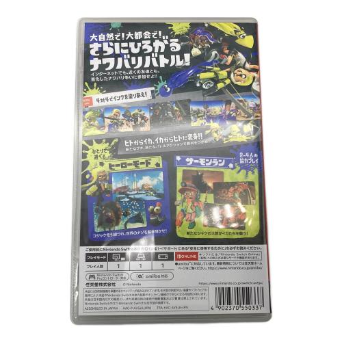 スプラトゥーン3/Switch/HACPAV5JA/A 全年齢対象 Nintendo Switch用ソフト CERO A (全年齢対象)