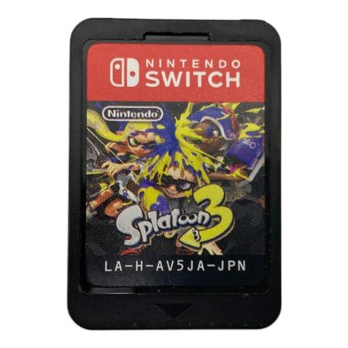 スプラトゥーン3/Switch/HACPAV5JA/A 全年齢対象 Nintendo Switch用ソフト CERO A (全年齢対象)