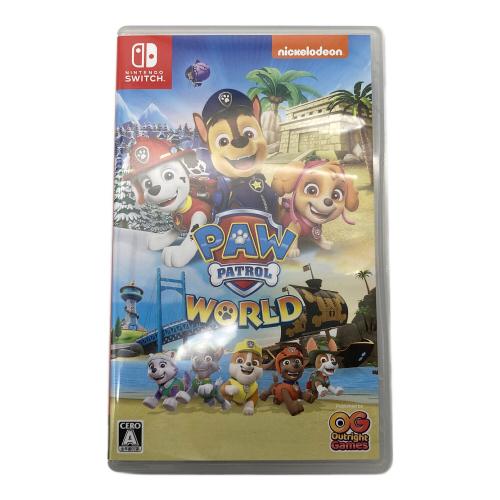Nintendo (ニンテンドー) パウ・パトロール ワールド Nintendo Switch用ソフト CERO A (全年齢対象)