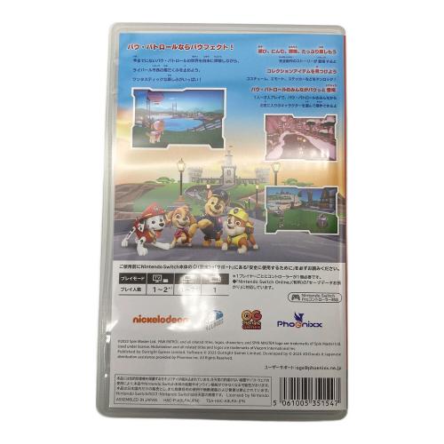 Nintendo (ニンテンドー) パウ・パトロール ワールド Nintendo Switch用ソフト CERO A (全年齢対象)