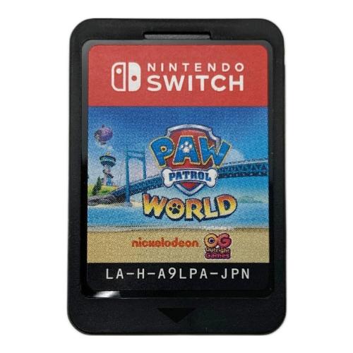 Nintendo (ニンテンドー) パウ・パトロール ワールド Nintendo Switch用ソフト CERO A (全年齢対象)