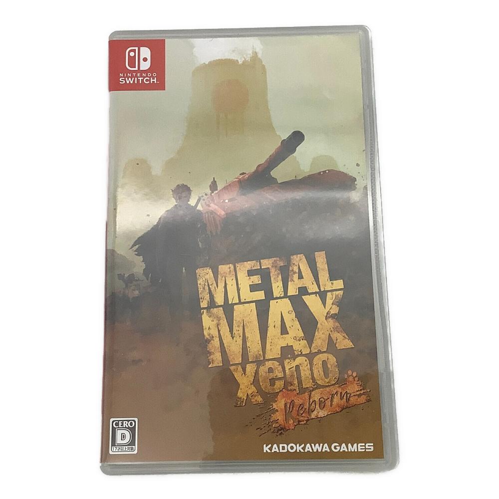 KADOKAWA GAMES(カドカワゲームス) Nintendo Switch用ソフト METAL MAX