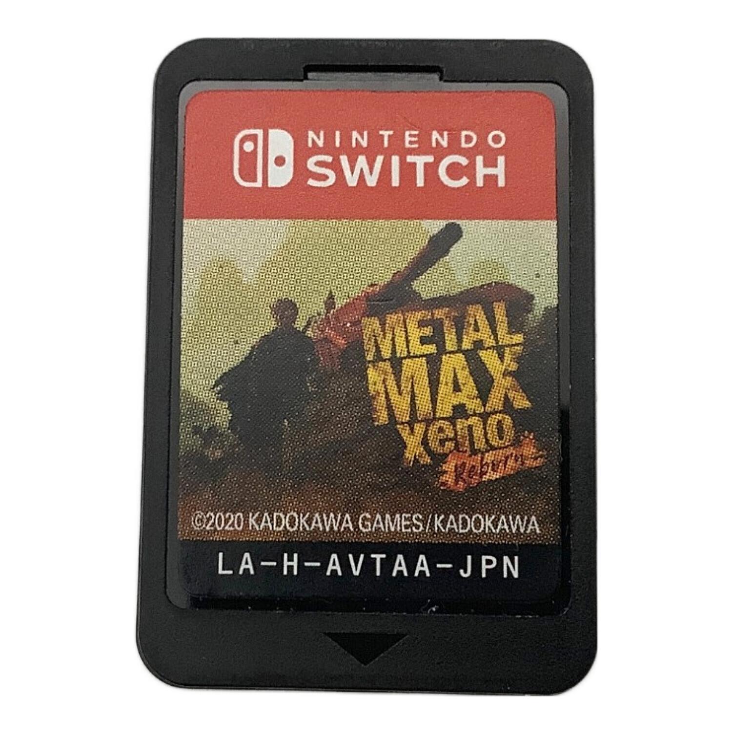 KADOKAWA GAMES(カドカワゲームス) Nintendo Switch用ソフト METAL MAX