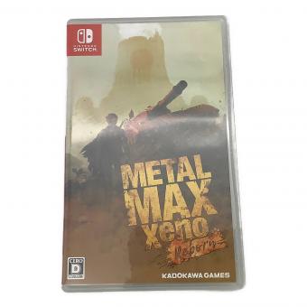 KADOKAWA GAMES(カドカワゲームス) Nintendo Switch用ソフト METAL MAX Xeno Reborn CERO D (17才以上対象)