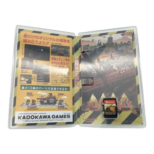 KADOKAWA GAMES(カドカワゲームス) Nintendo Switch用ソフト METAL MAX Xeno Reborn CERO D (17才以上対象)