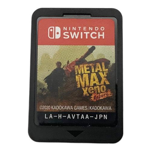 KADOKAWA GAMES(カドカワゲームス) Nintendo Switch用ソフト METAL MAX Xeno Reborn CERO D (17才以上対象)