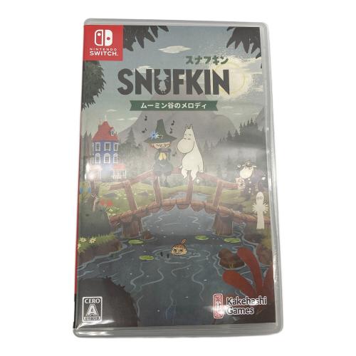 Nintendo (ニンテンドー) スナフキン:ムーミン谷のメロディ Nintendo Switch用ソフト CERO A (全年齢対象)