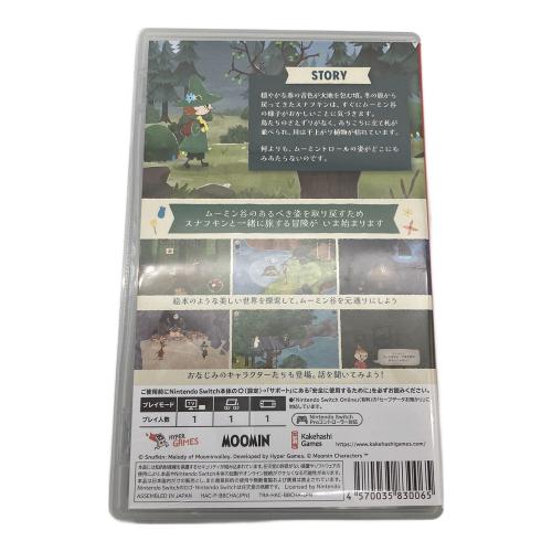 Nintendo (ニンテンドー) スナフキン:ムーミン谷のメロディ Nintendo Switch用ソフト CERO A (全年齢対象)