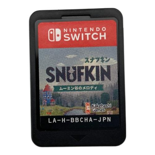 Nintendo (ニンテンドー) スナフキン:ムーミン谷のメロディ Nintendo Switch用ソフト CERO A (全年齢対象)