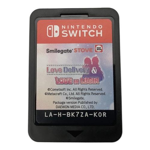 DAEWON MEDIA(テウォンメディア) Nintendo Switch用ソフト Love Delivery & LOVE IN LOGIN CERO C (15才以上対象)