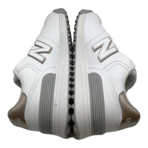 NEW BALANCE (ニューバランス) ゴルフシューズ  Golf 574 v4 WG574BA4 レディース SIZE 24cm White with pink salt