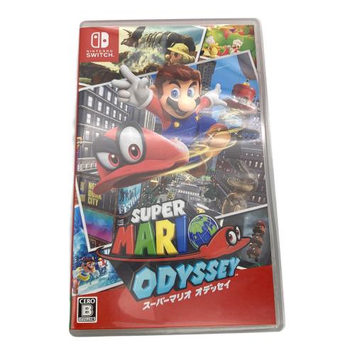Nintendo (ニンテンドー) スーパーマリオ オデッセイ Nintendo Switch用ソフト CERO B (12歳以上対象)