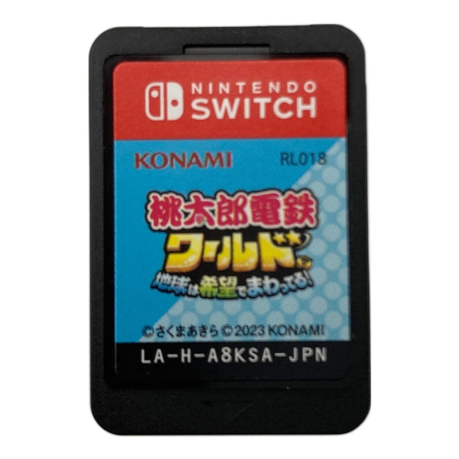 Nintendo (ニンテンドー) 桃太郎電鉄ワールド ～地球は希望でまわっ