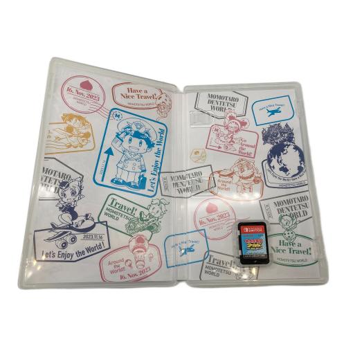 Nintendo (ニンテンドー) 桃太郎電鉄ワールド ～地球は希望でまわってる！～ Nintendo Switch用ソフト CERO A (全年齢対象)