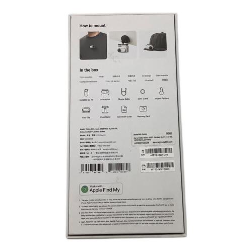 Insta360 (インスタ360) アクションカメラ CINSAATA