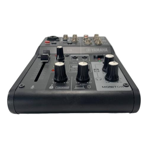 YAMAHA (ヤマハ) ライブストリーミング AG03MK2