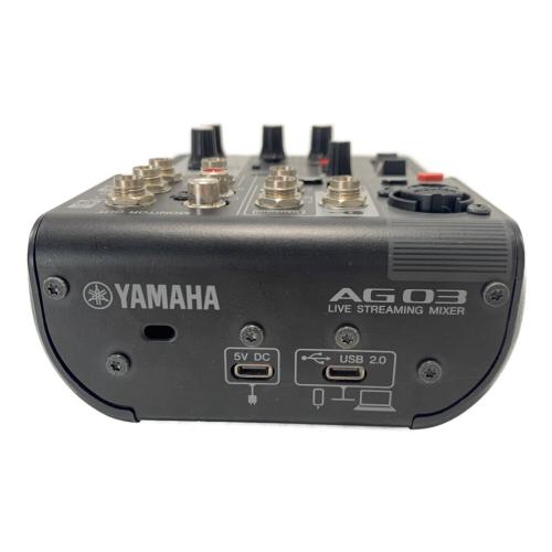 YAMAHA (ヤマハ) ライブストリーミング AG03MK2