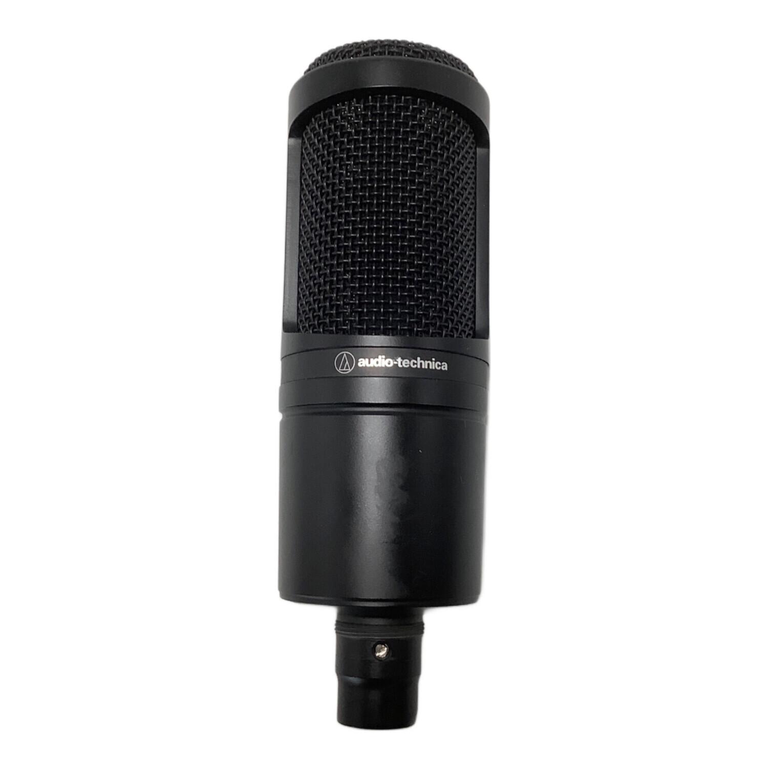 audio-technica (オーディオテクニカ) マイク AT2020｜トレファクONLINE