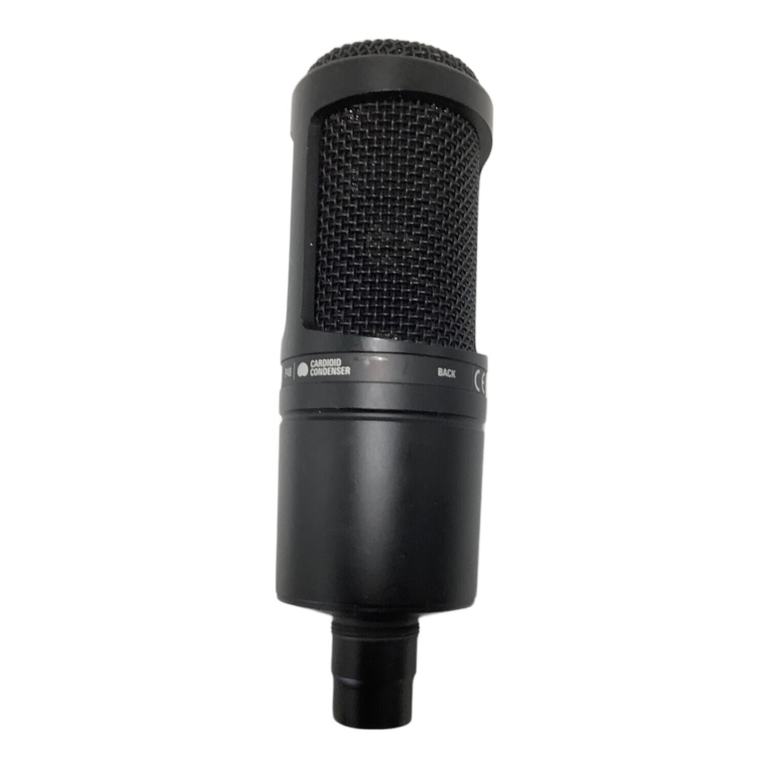 audio-technica (オーディオテクニカ) マイク AT2020｜トレファクONLINE