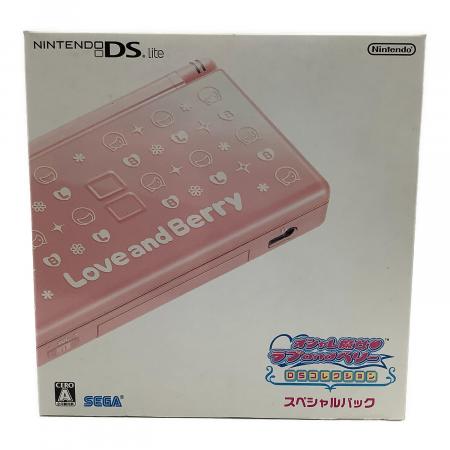 Nintendo(ニンテンドー) Nintendo DS Lite USG-001 オシャレ魔女ラブ