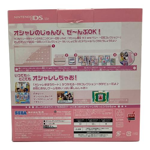 Nintendo(ニンテンドー) Nintendo DS Lite USG-001 オシャレ魔女ラブandベリー DSコレクション スペシャルパック