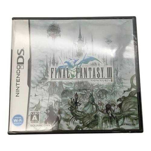 Nintendo(ニンテンドー) Nintendo DS Lite USG-001 FINAL FANTASY Ⅲ クリスタルホワイト CRYSTAL EDITION