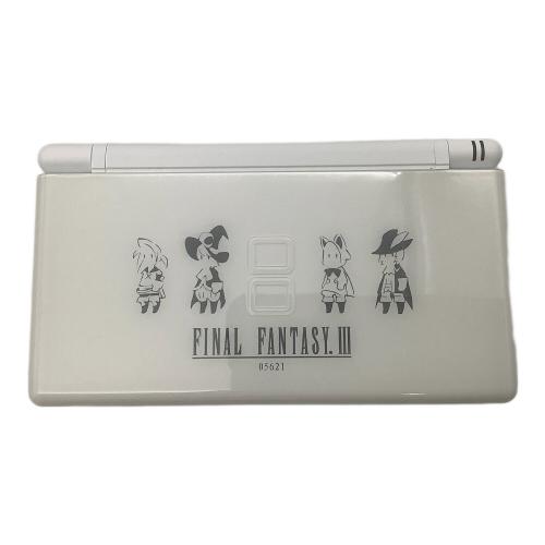 Nintendo(ニンテンドー) Nintendo DS Lite USG-001 FINAL FANTASY Ⅲ クリスタルホワイト CRYSTAL EDITION
