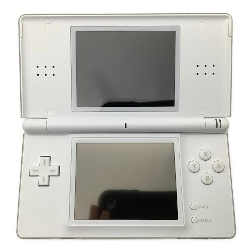 Nintendo(ニンテンドー) Nintendo DS Lite USG-001 FINAL FANTASY Ⅲ クリスタルホワイト CRYSTAL EDITION