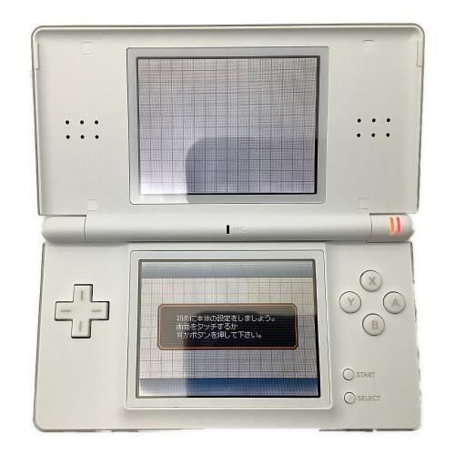 Nintendo(ニンテンドー) Nintendo DS Lite USG-001 FINAL FANTASY Ⅲ クリスタルホワイト CRYSTAL EDITION