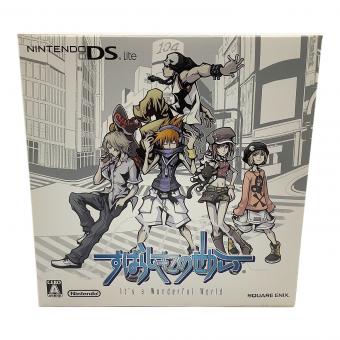 Nintendo(ニンテンドー) NintendoDSLite USG-001  Wonderful World Edition すばらしきこのせかい 同梱版