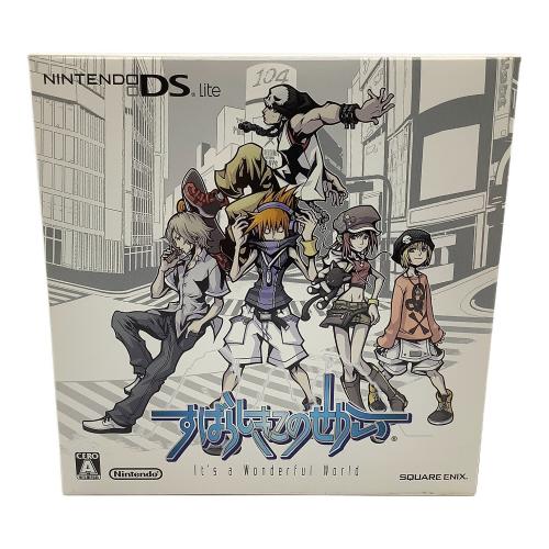 Nintendo(ニンテンドー) NintendoDSLite USG-001  Wonderful World Edition すばらしきこのせかい 同梱版