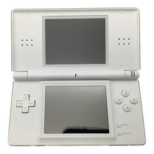 Nintendo (ニンテンドー) Nintendo DS Lite USG-001 SDガンダム Gジェネレーション クロスドライブ 同梱限定版 UJF18676051 クリスタルホワイト νガンダムver.