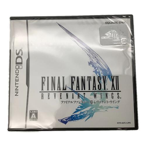 Nintendo(ニンテンドー) Nintendo DS Lite USG-001 FINAL FANTASY Ⅻ REVENANT WINGS 同梱版 UJF16739108 クリスタルホワイト SKY PIRATES EDITION