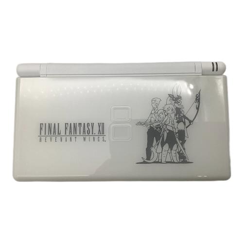 Nintendo(ニンテンドー) Nintendo DS Lite USG-001 FINAL FANTASY Ⅻ REVENANT WINGS 同梱版 UJF16739108 クリスタルホワイト SKY PIRATES EDITION